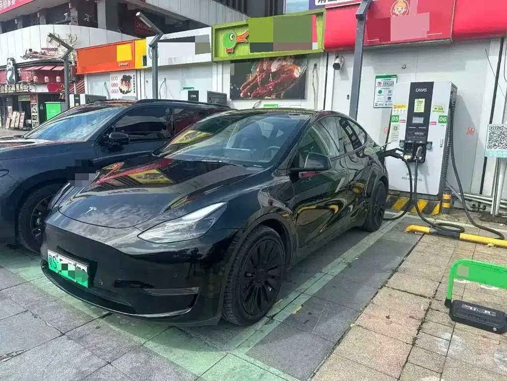 Tesla Model Y — фото 1