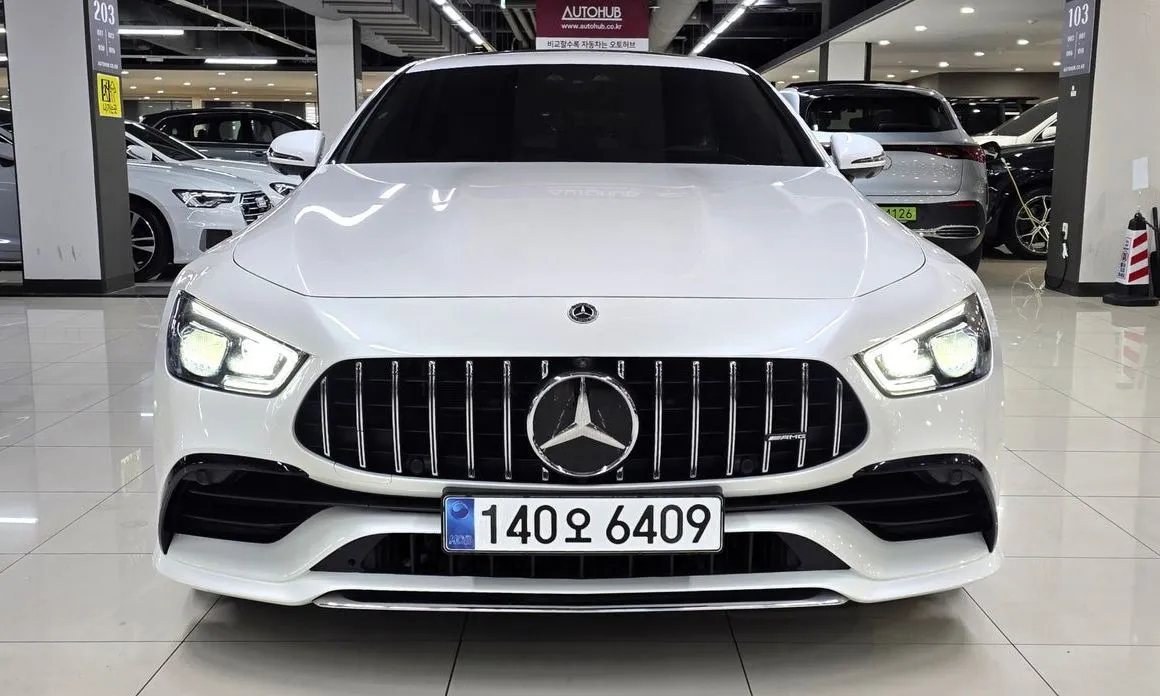 Mercedes-Benz AMG GT — фото 3