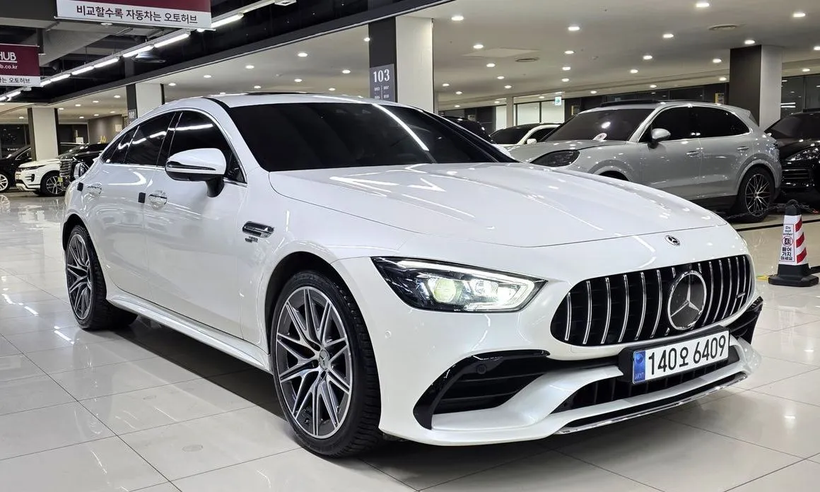 Mercedes-Benz AMG GT — фото 5