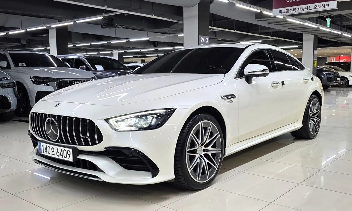 Mercedes-Benz AMG GT — фото 6