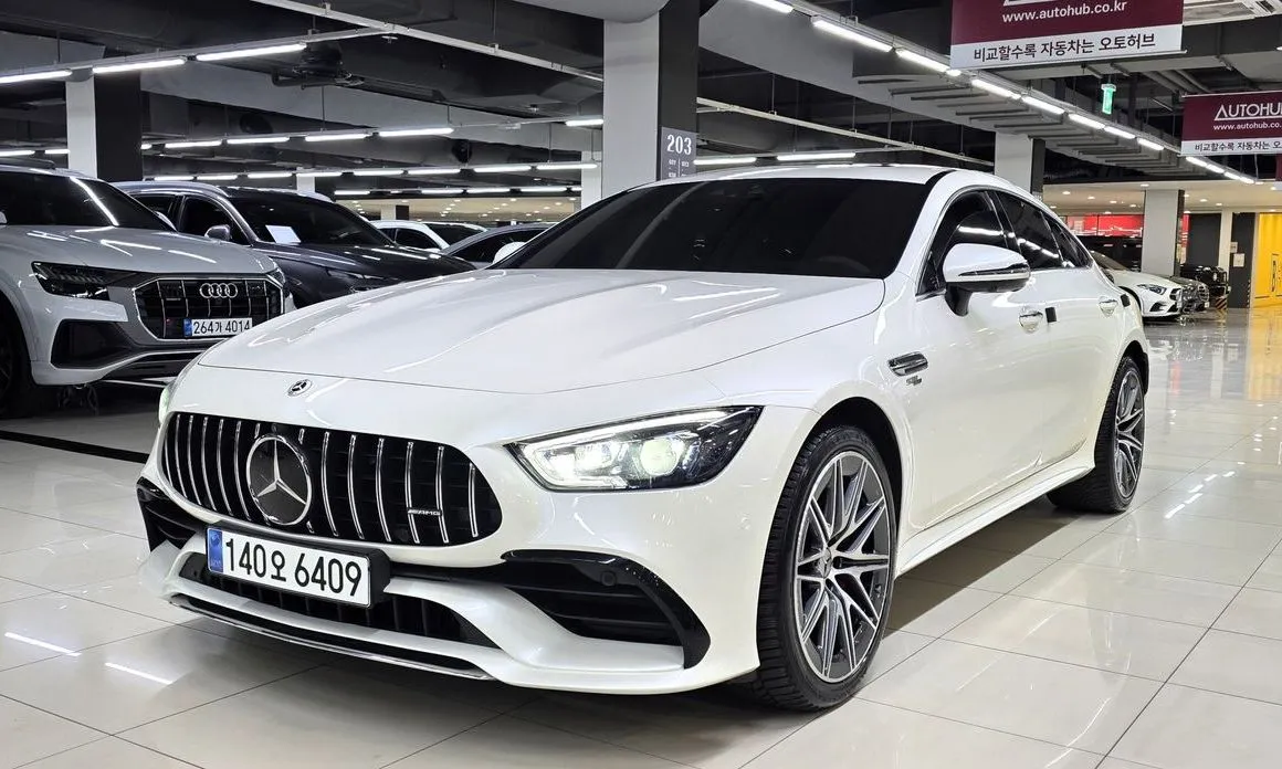 Mercedes-Benz AMG GT — фото 10