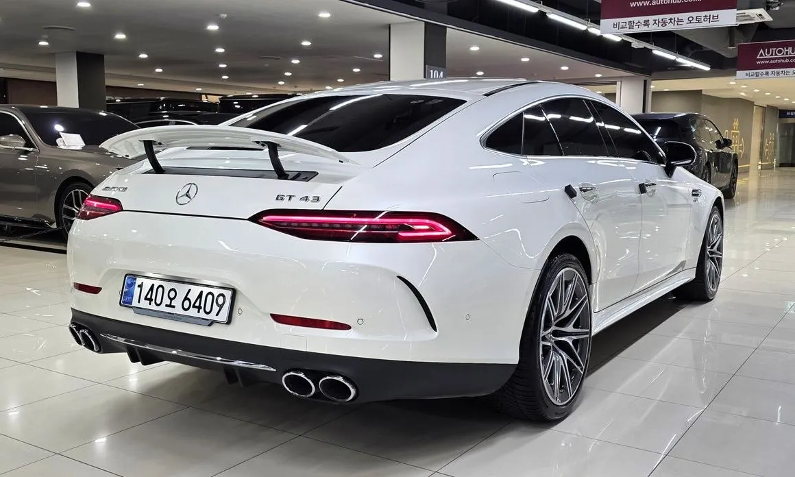 Mercedes-Benz AMG GT — фото 2