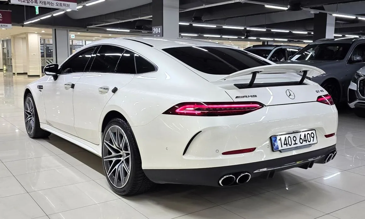 Mercedes-Benz AMG GT — фото 4