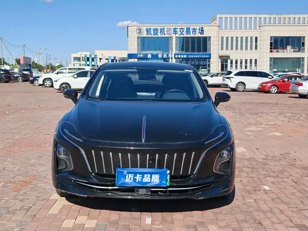 Hongqi E-QM5 — фото 3