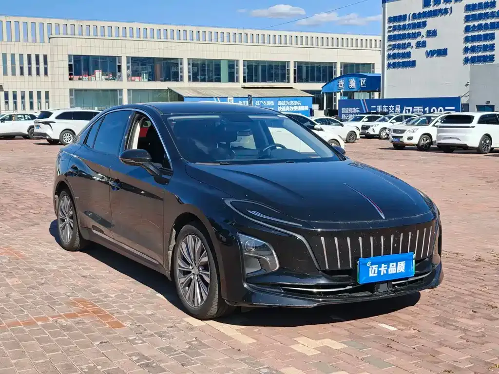 Hongqi E-QM5 — фото 10