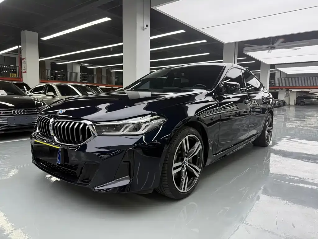 BMW 6 Series GT — фото 1