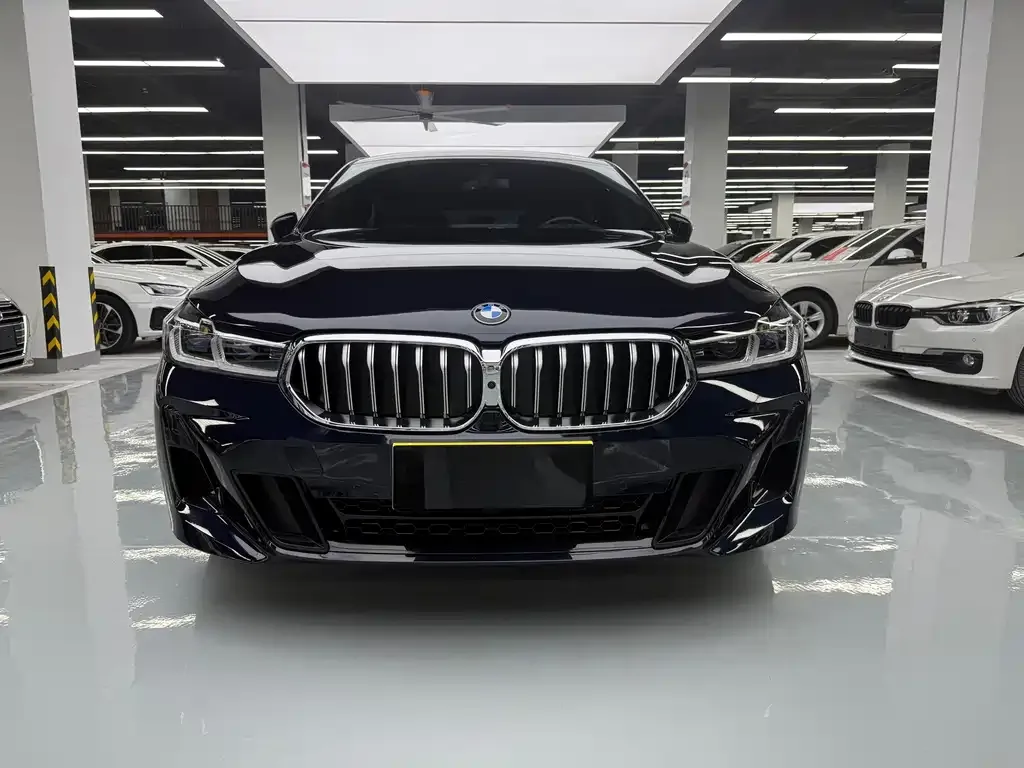 BMW 6 Series GT — фото 4