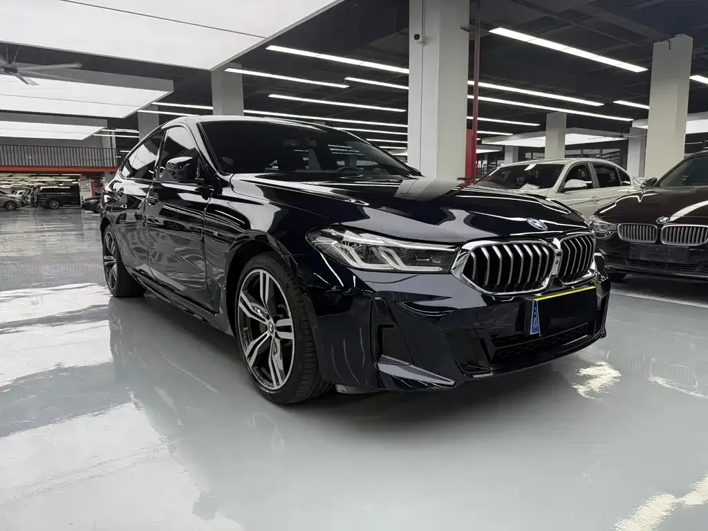 BMW 6 Series GT — фото 10