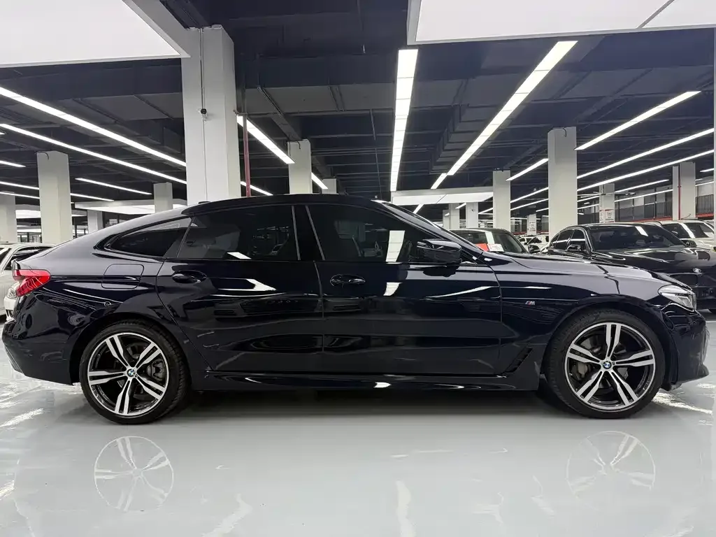 BMW 6 Series GT — фото 7