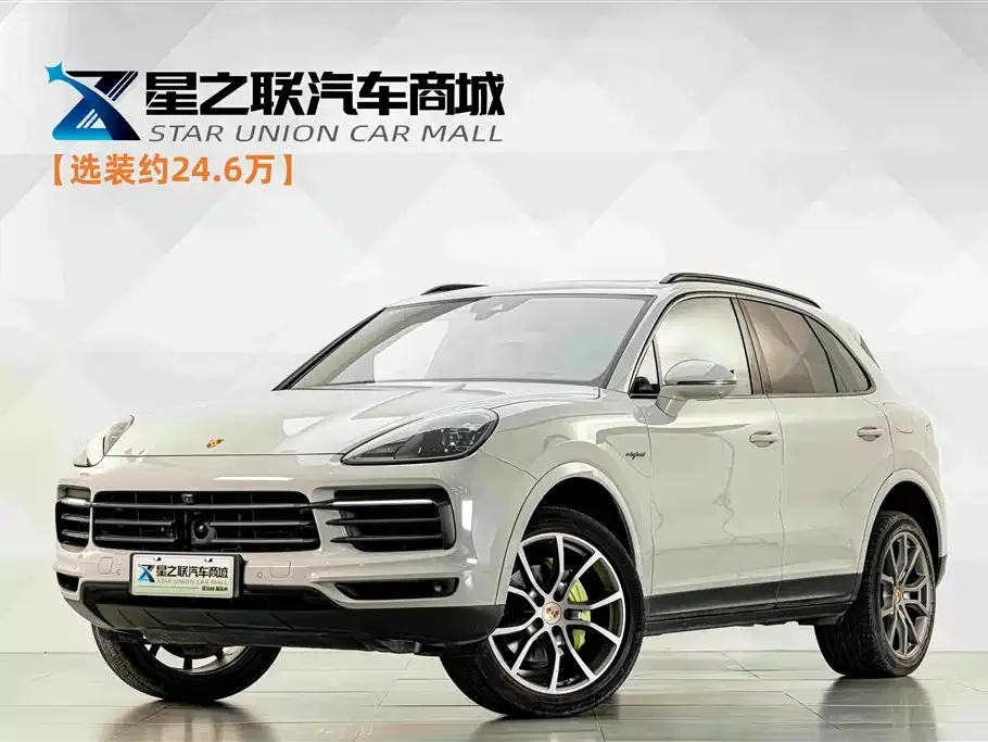 Porsche Cayenne Hybrid — фото 1