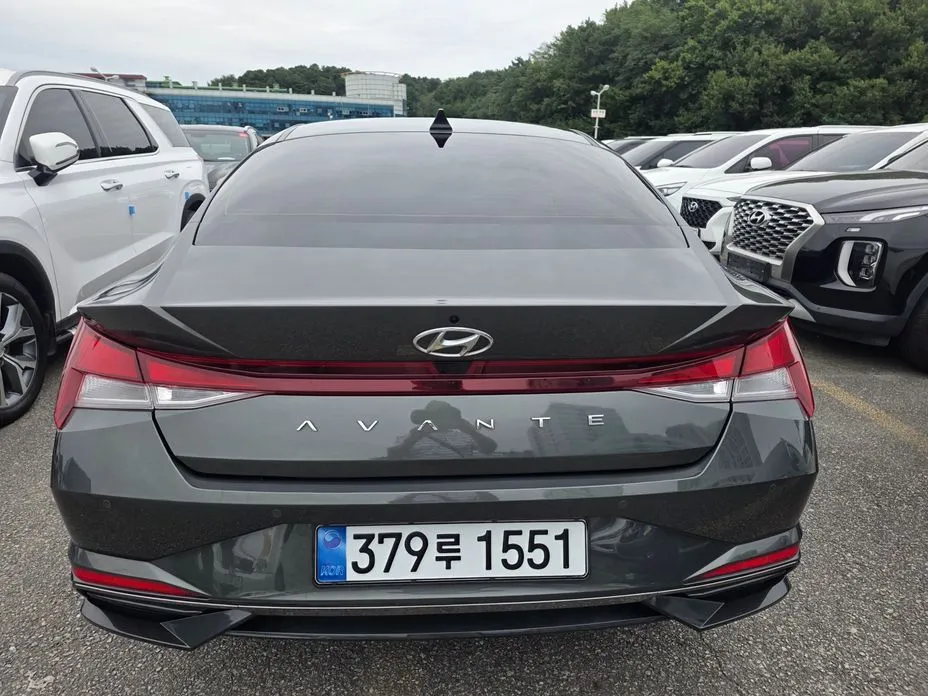 Hyundai AVANTE — фото 10