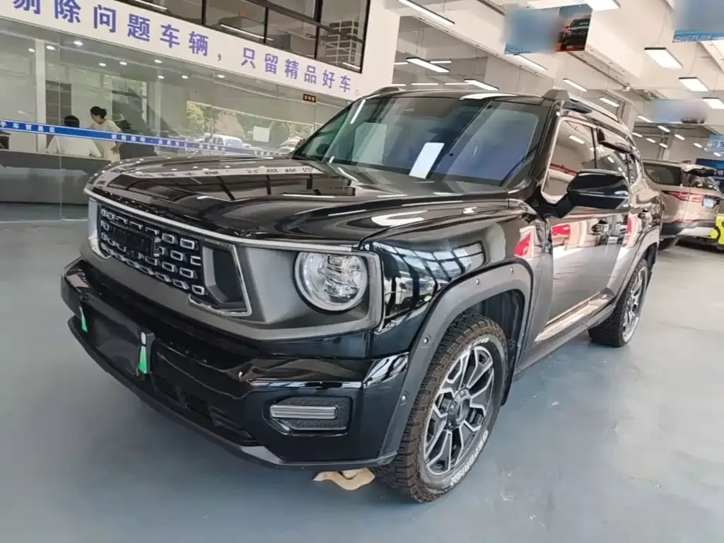 Haval Big Dog PLUS New Energy — фото 1