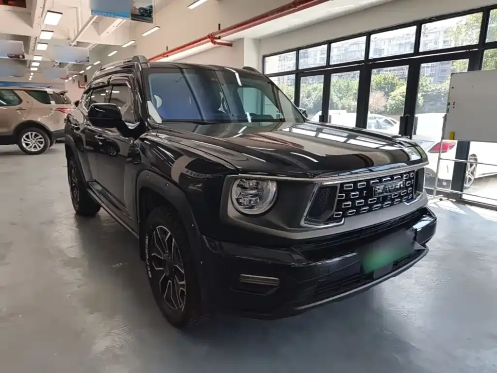 Haval Big Dog PLUS New Energy — фото 6
