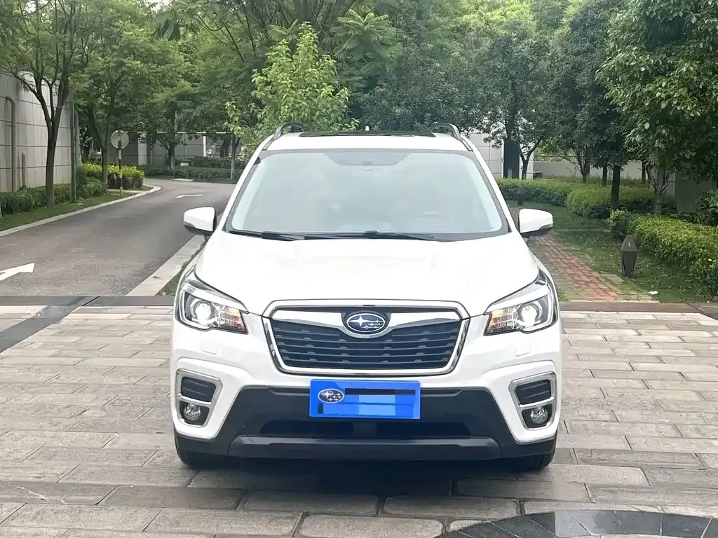 Subaru Forester — фото 10
