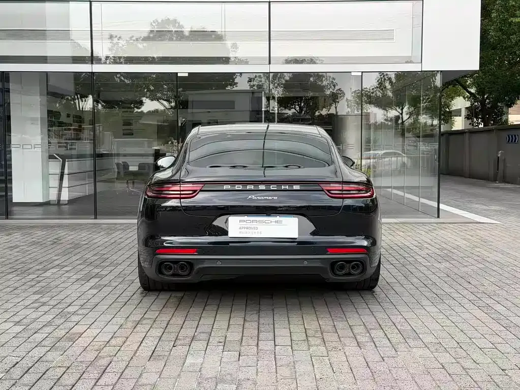 Porsche Panamera — фото 4