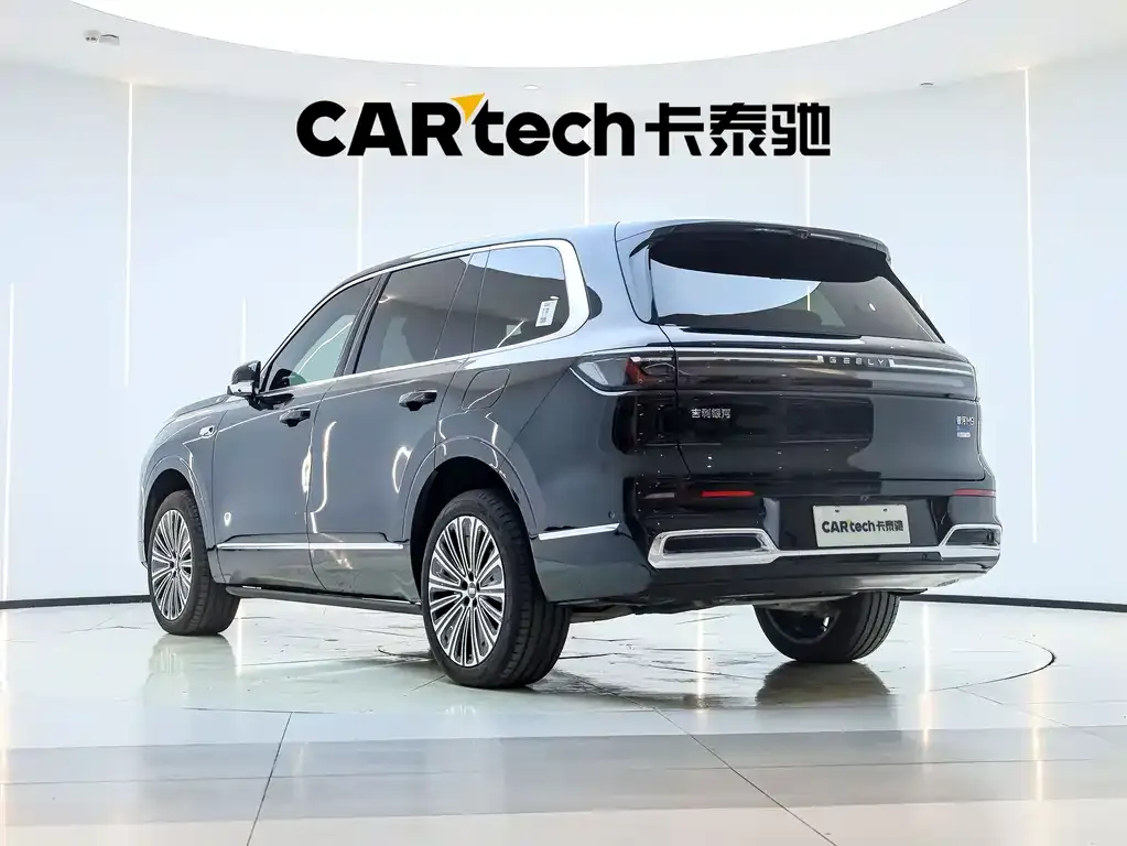 Geely Galaxy M9 — фото 8