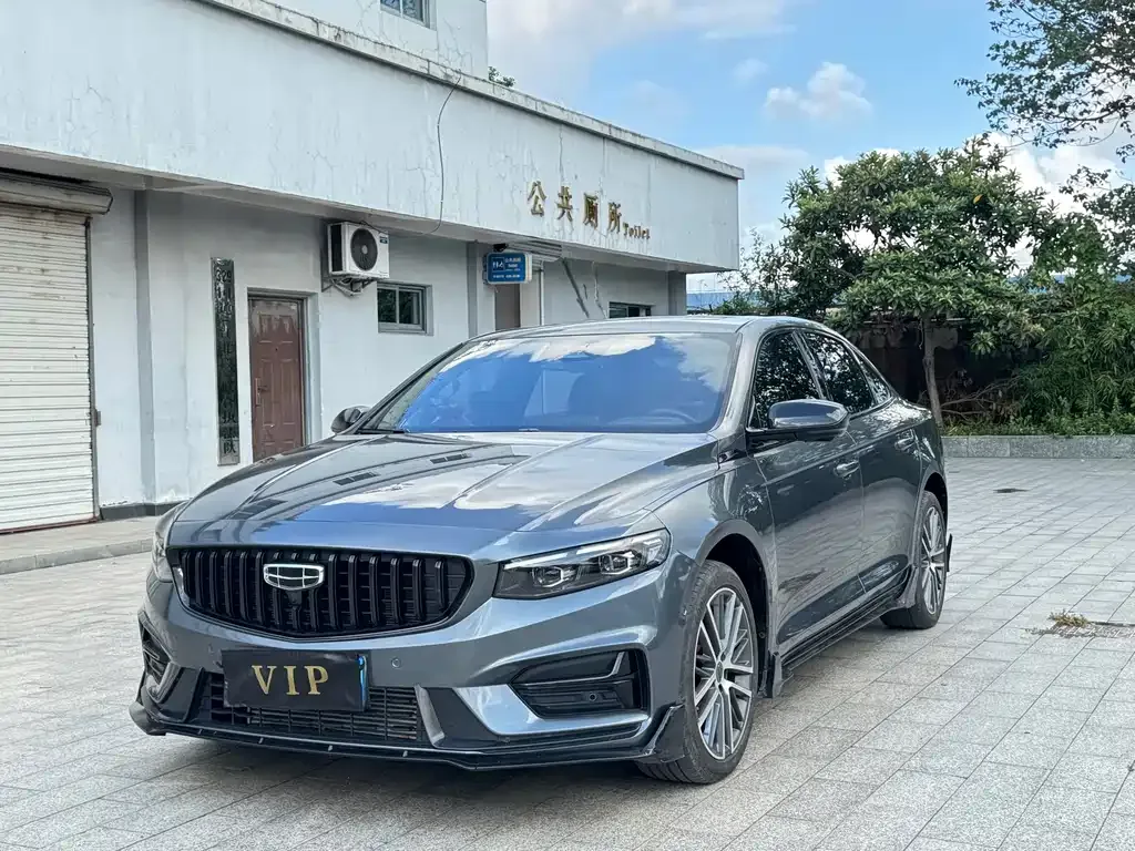 Geely Xingrui — фото 1