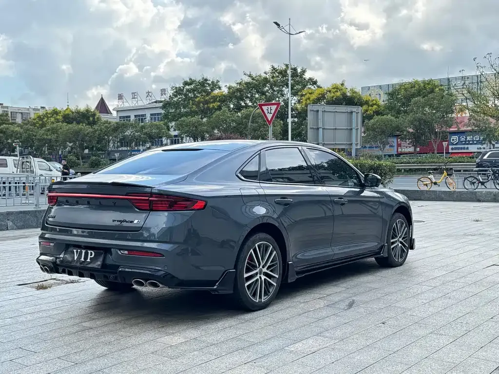 Geely Xingrui — фото 8