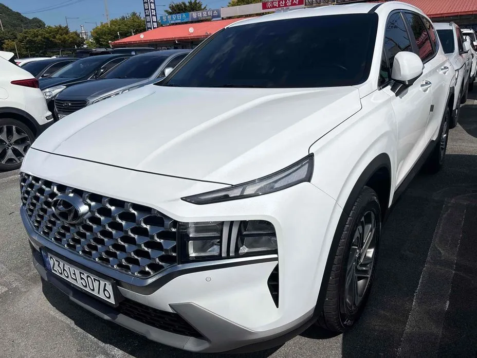 Hyundai Santafe — фото 1