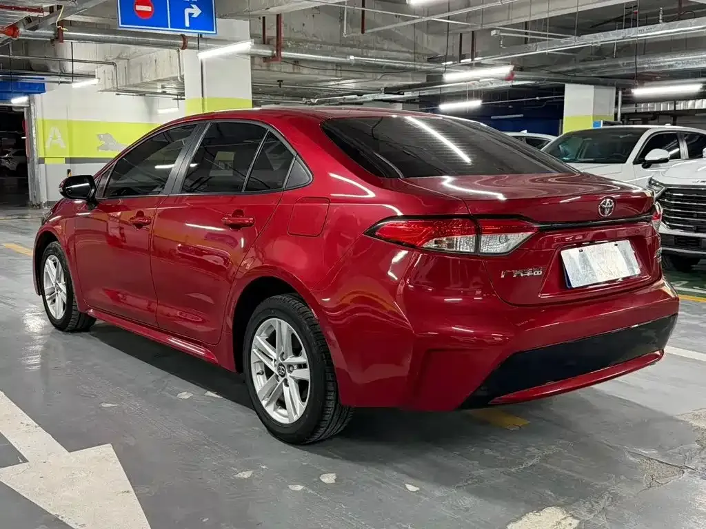Toyota Levin — фото 10