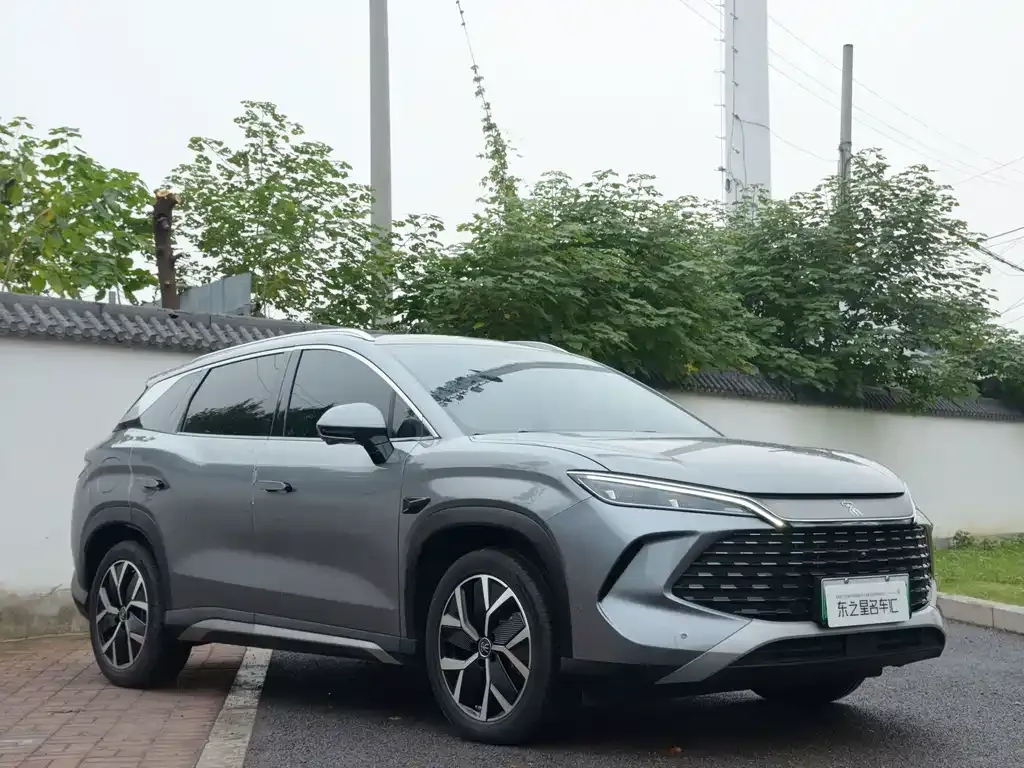 BYD L DM-i — фото 4