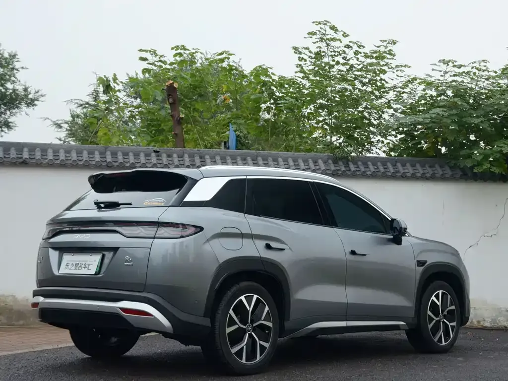 BYD L DM-i — фото 9