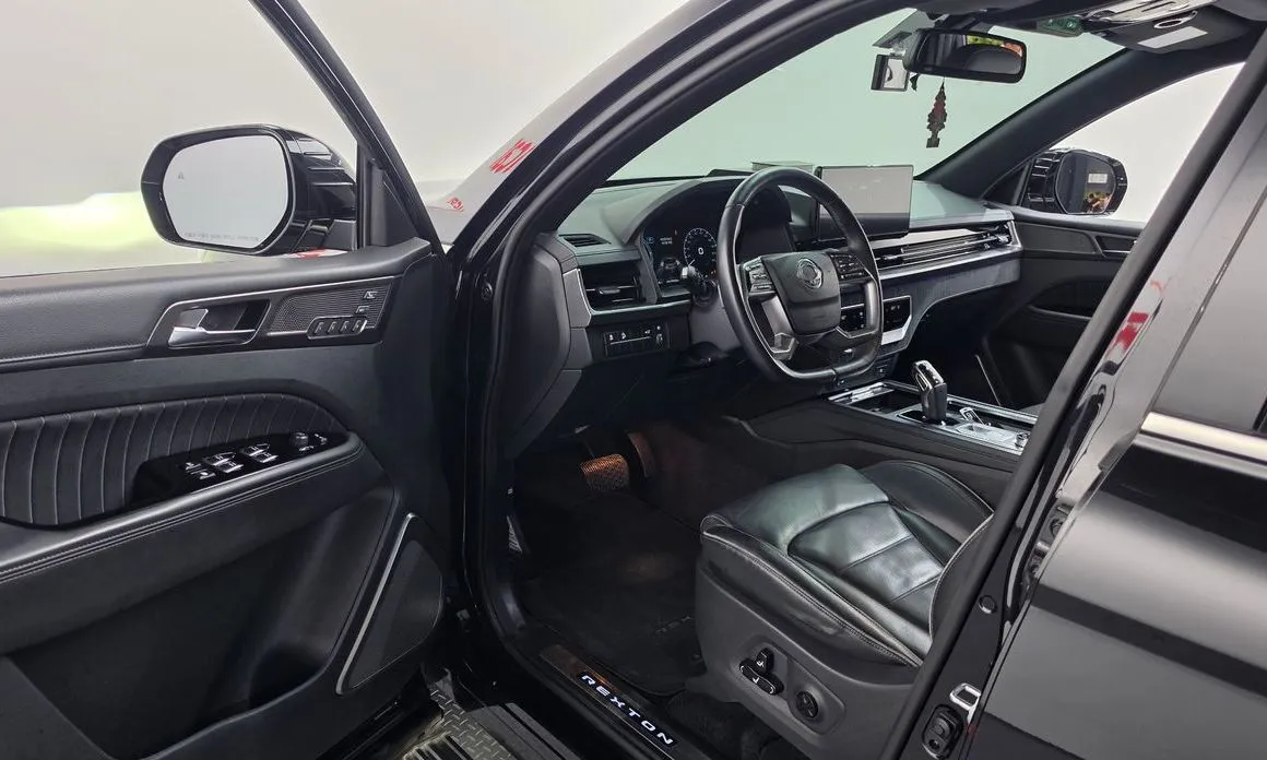 KG Mobility (Ssangyong) Rexton — фото 9