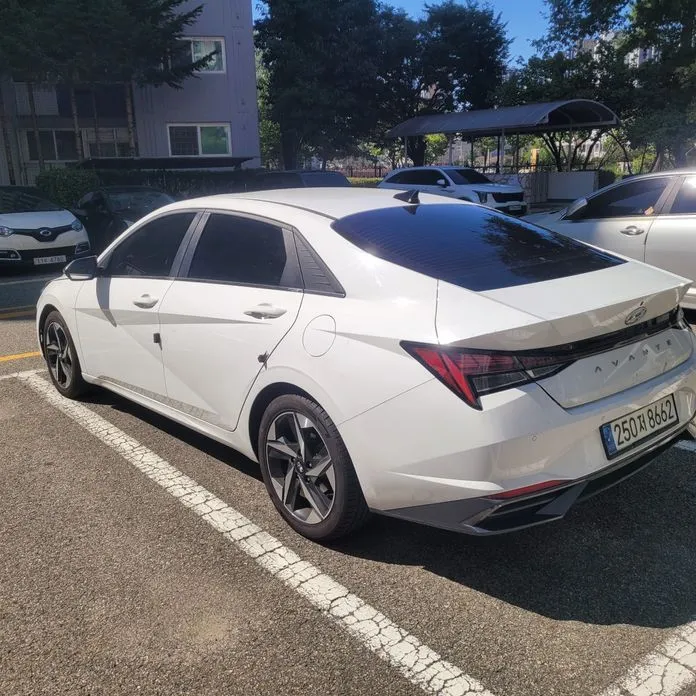Hyundai AVANTE — фото 9