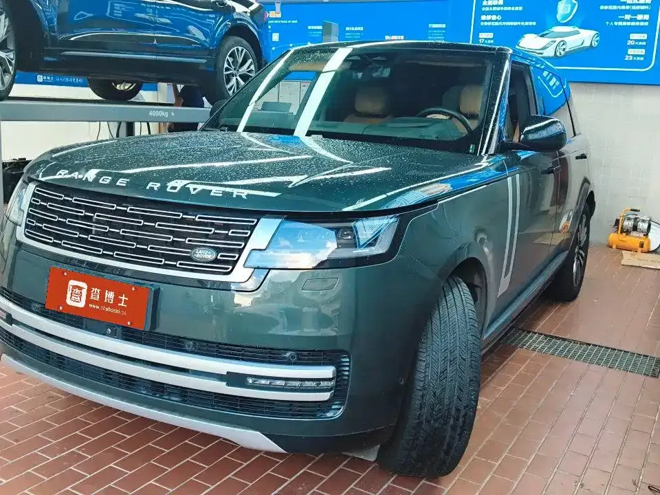 Land Rover Range Rover — фото 1