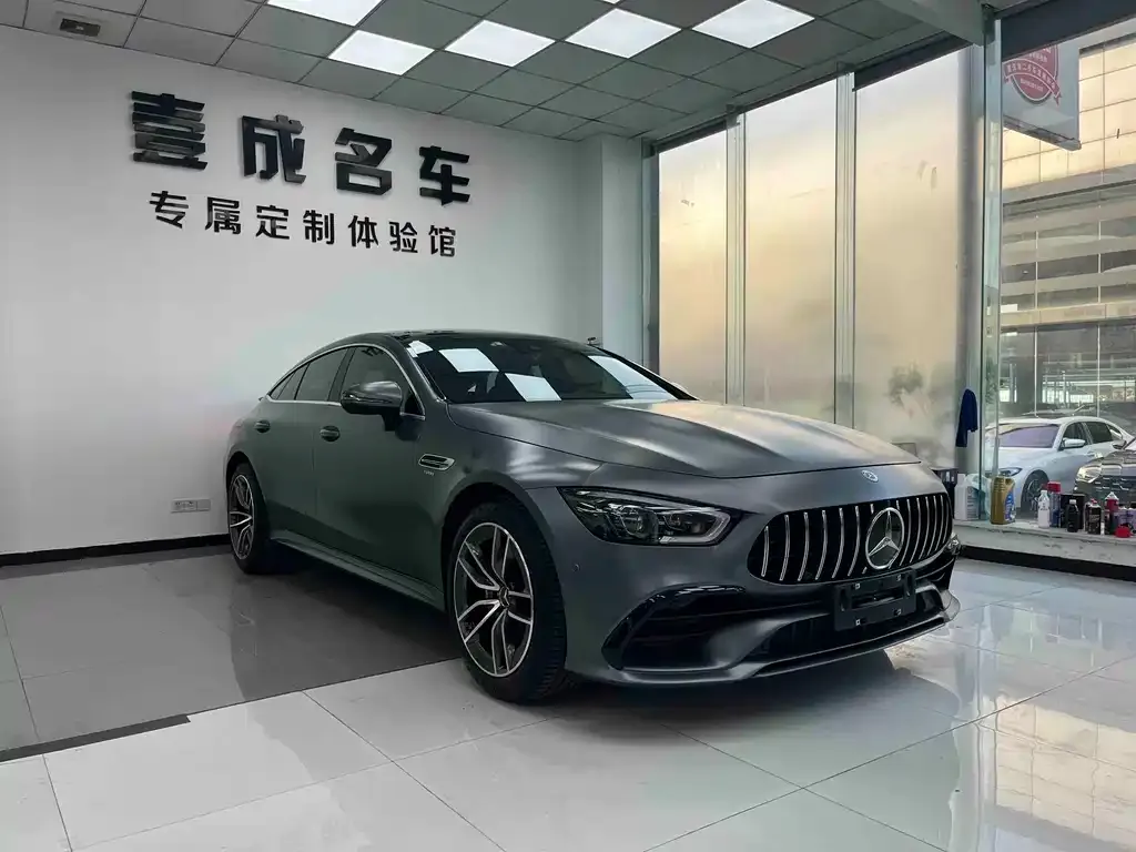 Mercedes-Benz AMG GT — фото 7