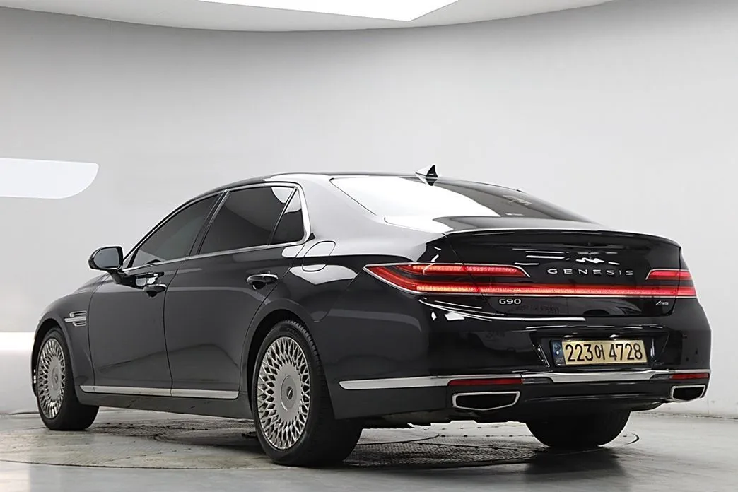 Genesis G90 — фото 4