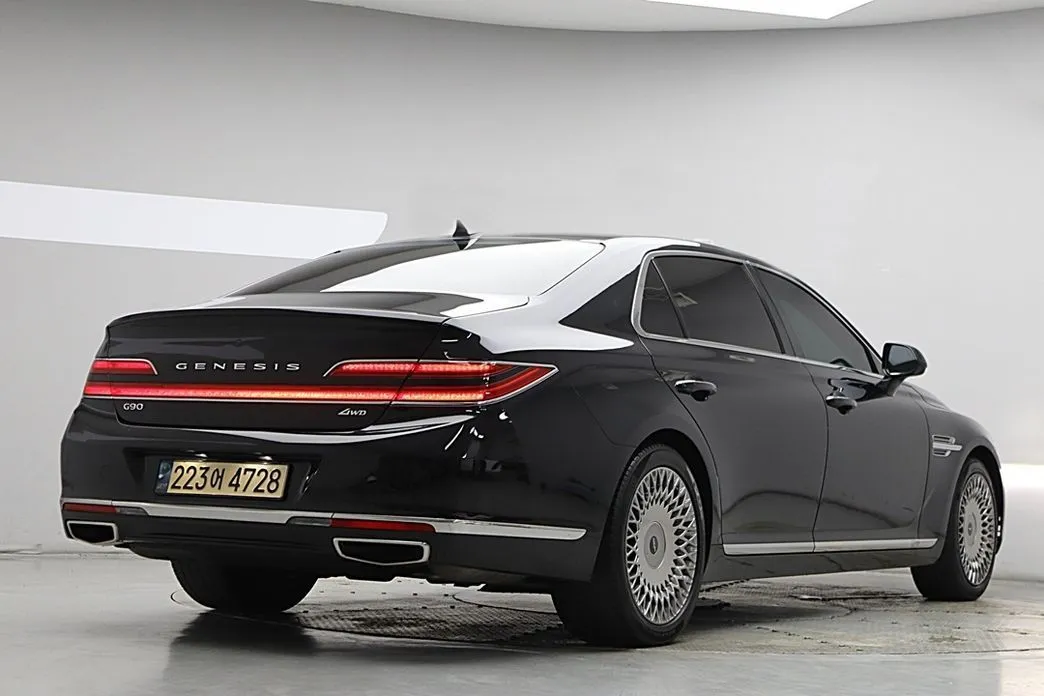 Genesis G90 — фото 5