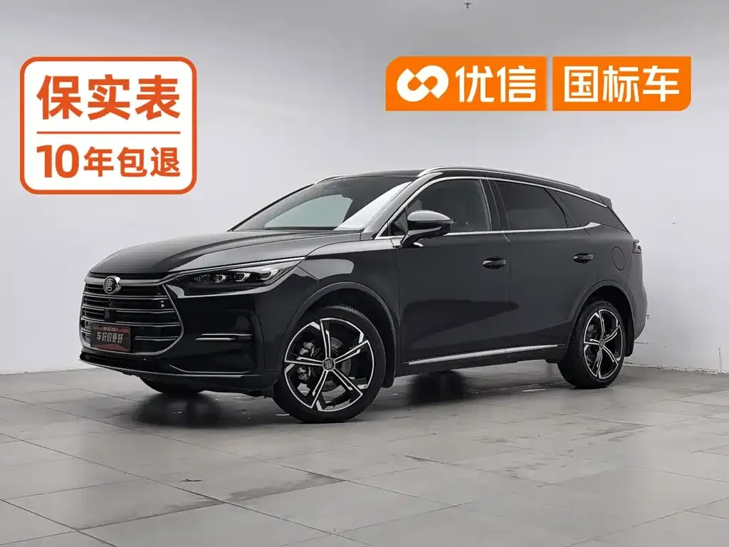 BYD Tang New Energy — фото 1