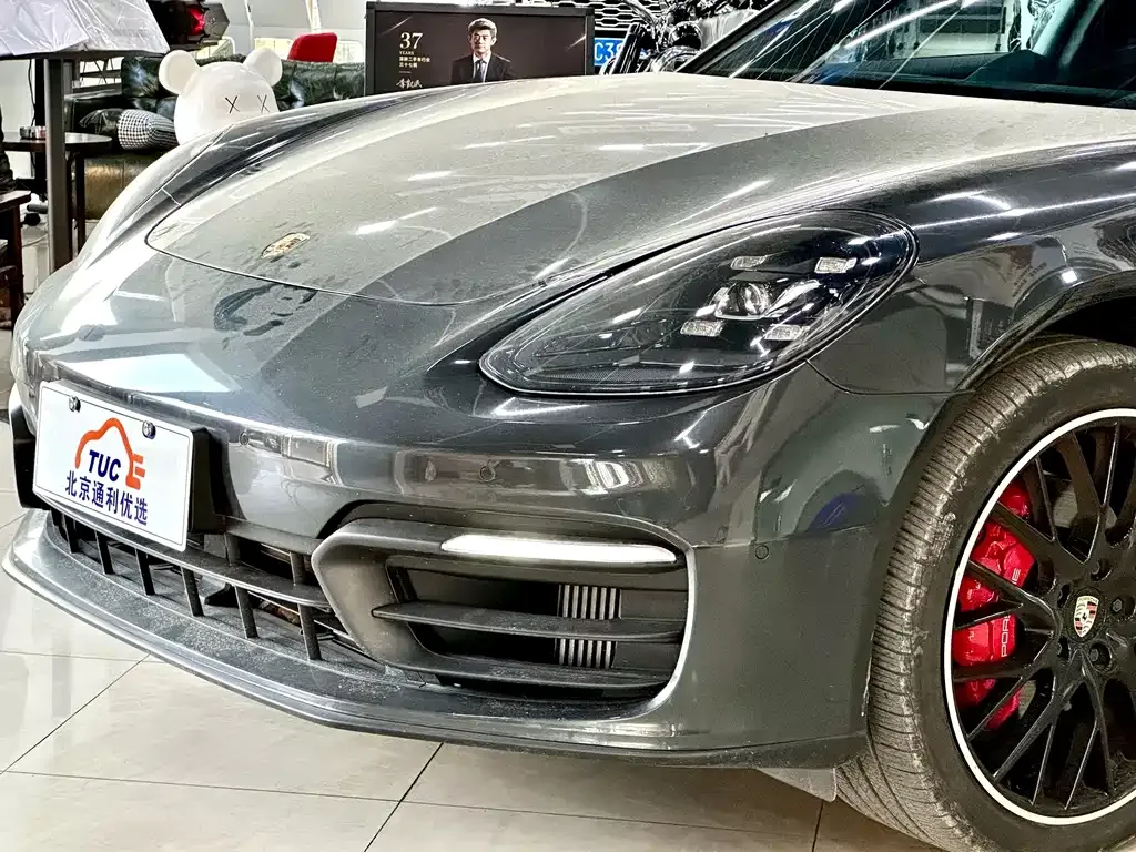 Porsche Panamera — фото 8