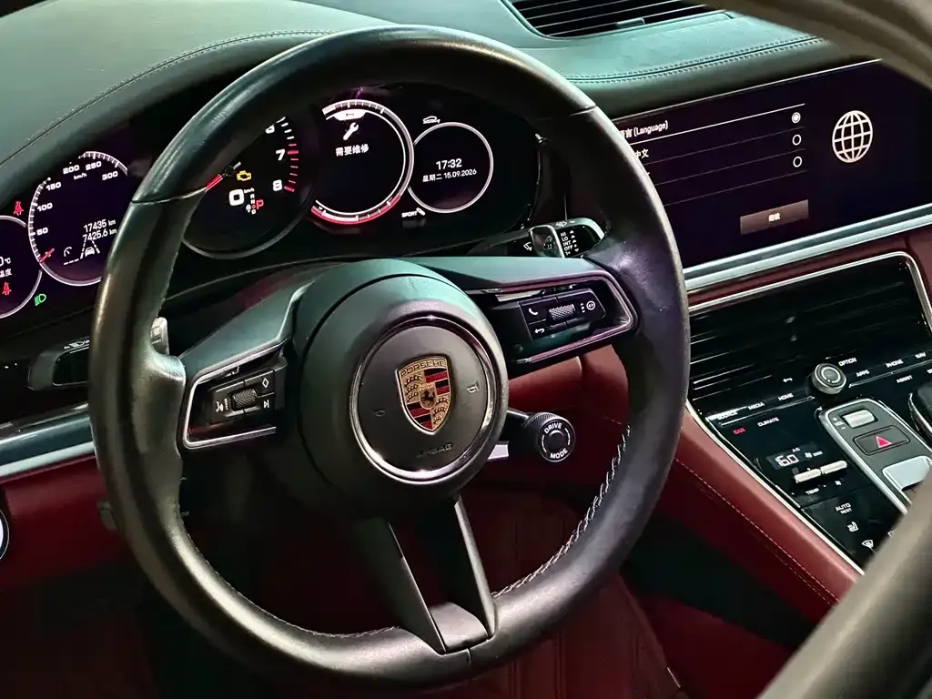 Porsche Panamera — фото 7
