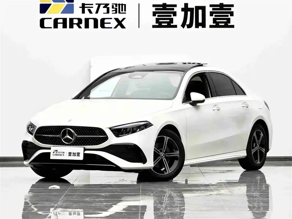 Mercedes-Benz A-Class — фото 1