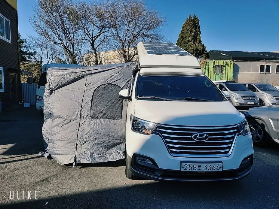 Hyundai Starex — фото 10