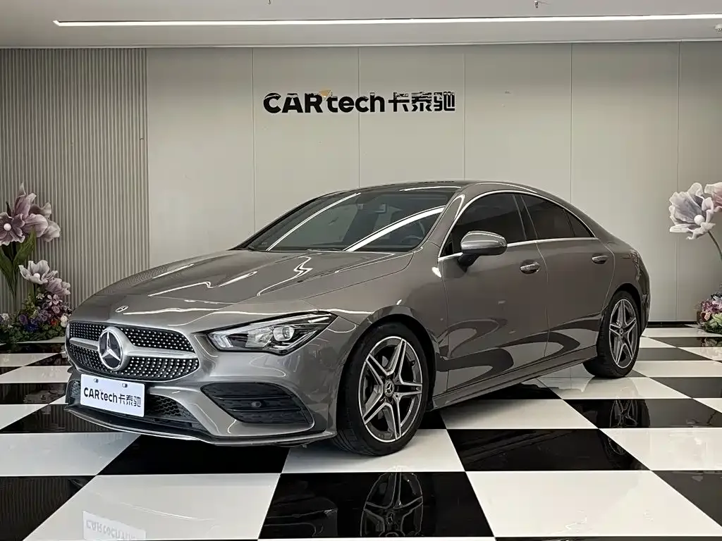 Mercedes-Benz CLA (Import) — фото 1