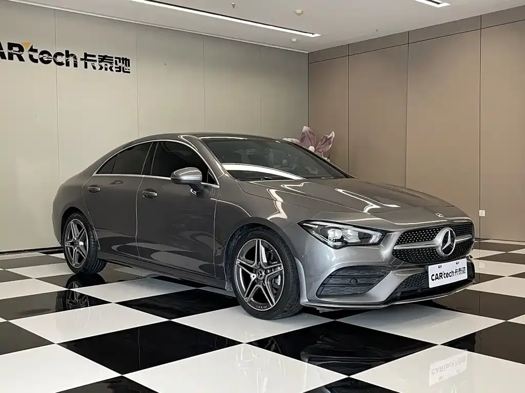 Mercedes-Benz CLA (Import) — фото 5