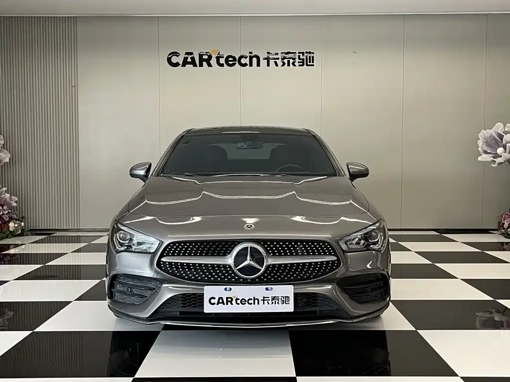 Mercedes-Benz CLA (Import) — фото 3