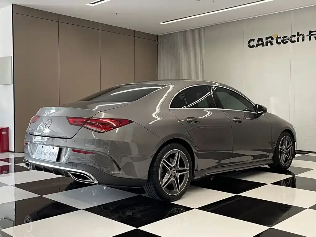 Mercedes-Benz CLA (Import) — фото 8