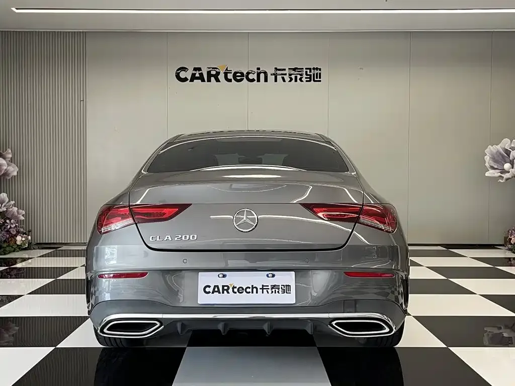 Mercedes-Benz CLA (Import) — фото 6