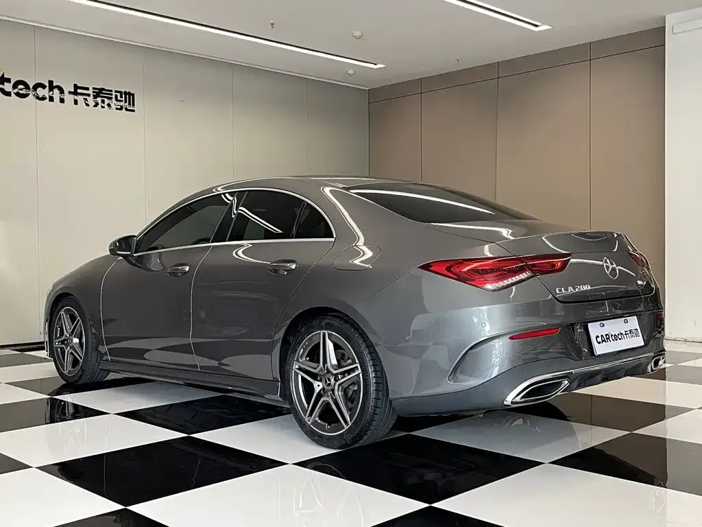 Mercedes-Benz CLA (Import) — фото 10