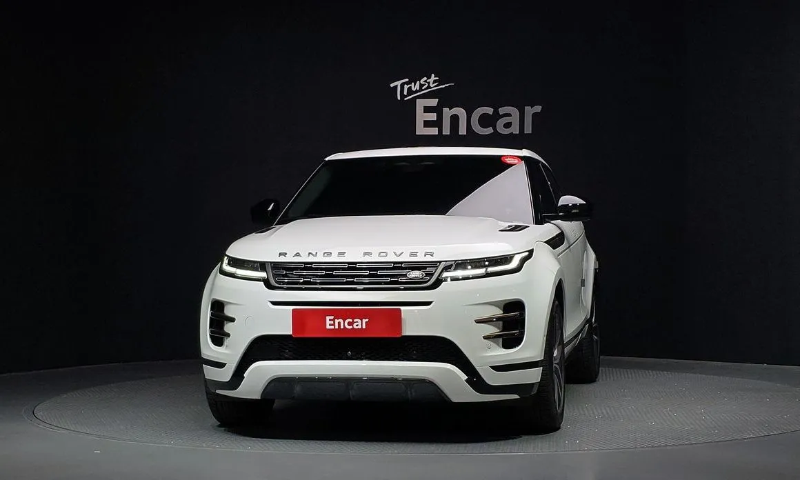 Land Rover Range Rover Evoque — фото 5