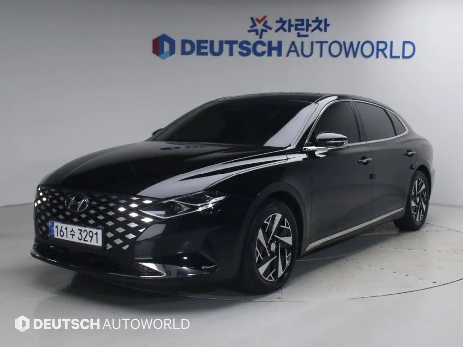 Hyundai Grandeur — фото 1