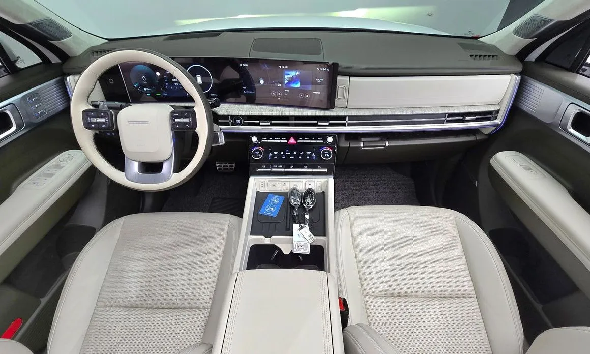 Hyundai Santafe — фото 9