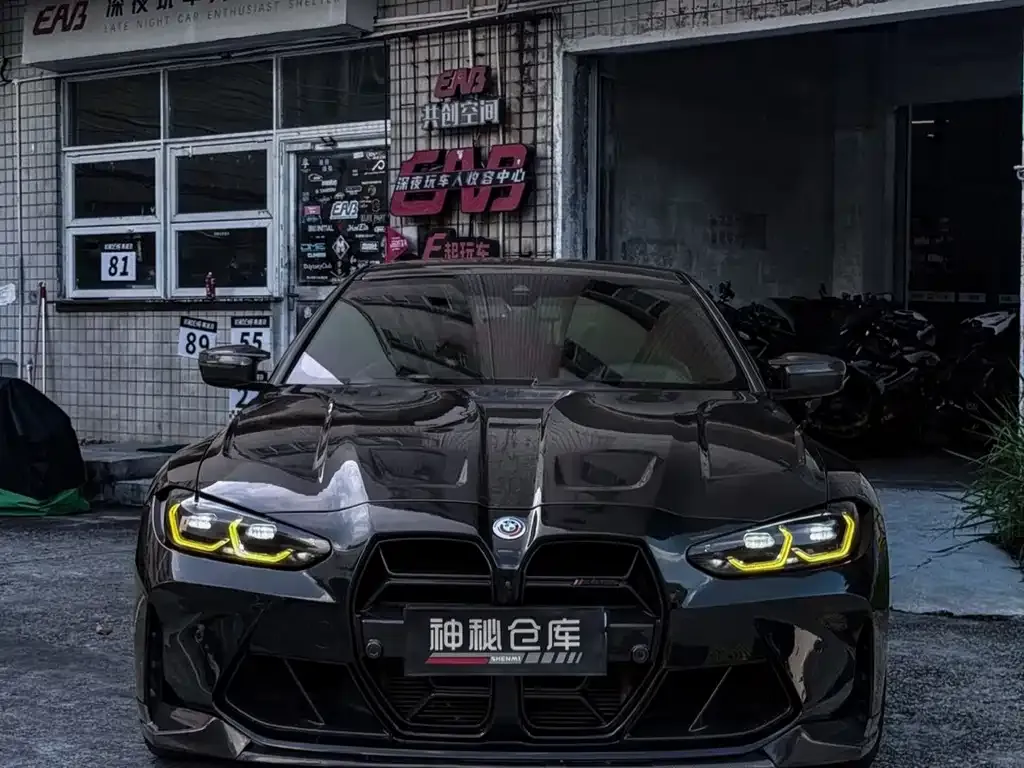 BMW M4 — фото 5