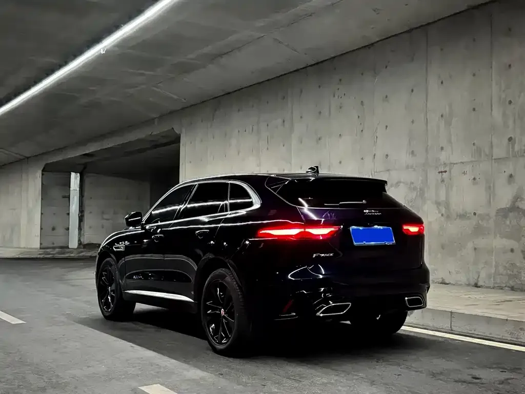Jaguar F-PACE — фото 2