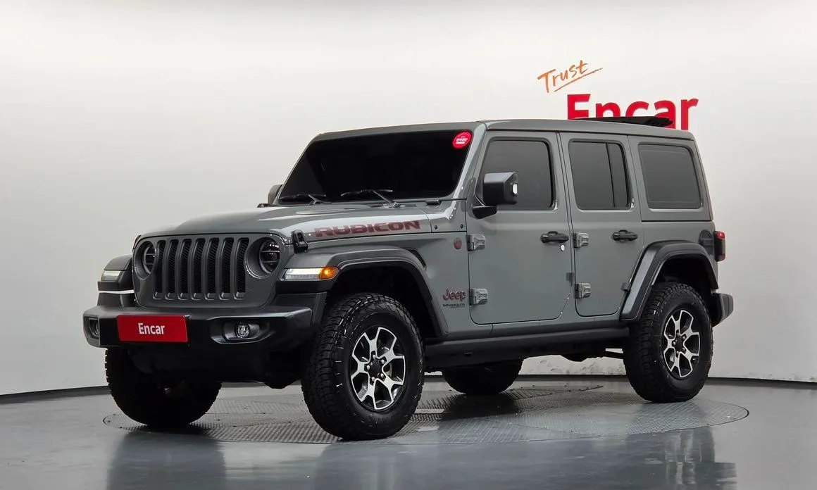 Jeep Wrangler — фото 1