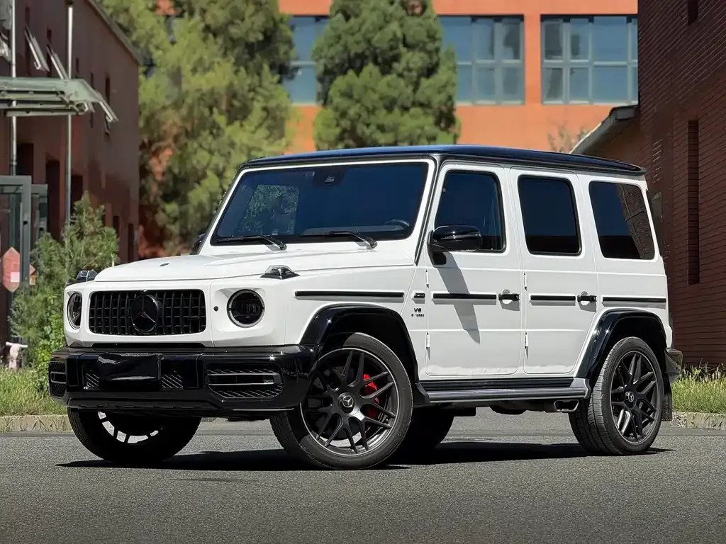 Mercedes-Benz G-Class AMG — фото 1